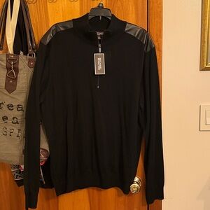 Michael Kors Black Men's Sweater